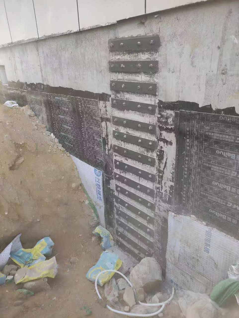 常德房屋柱子加固方法